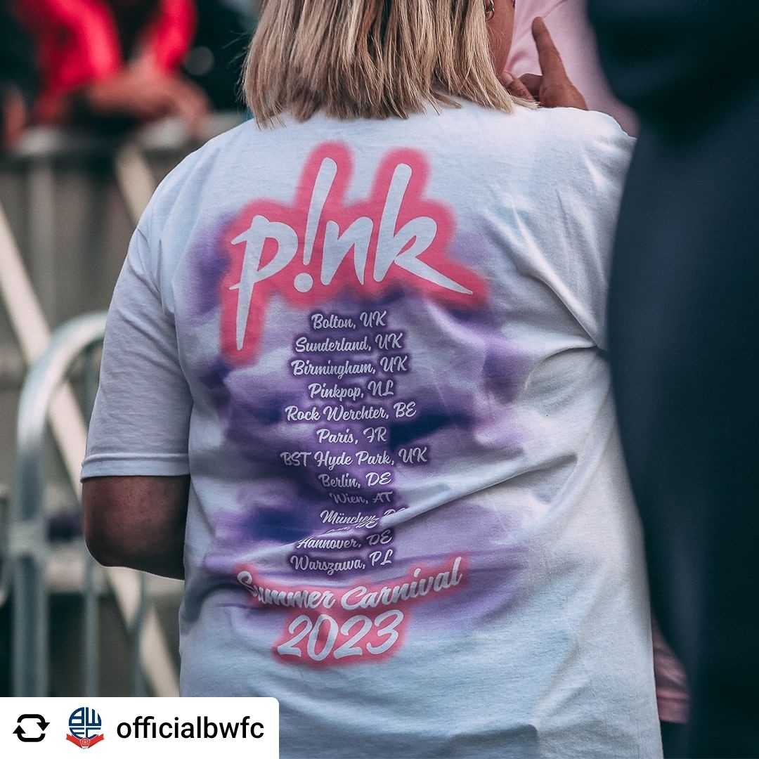 P!nk Summer Carnival & Trustfall Tour tweet media