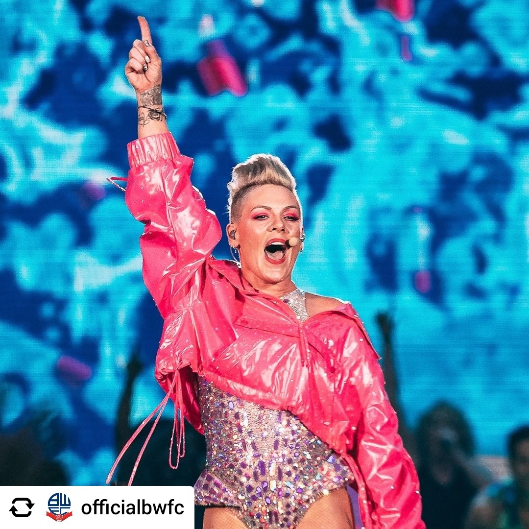 P!nk Summer Carnival & Trustfall Tour tweet media