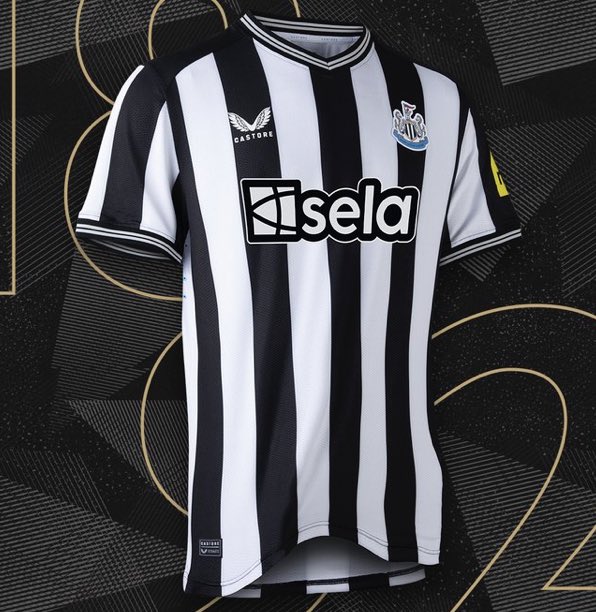 Thoughts on the new 2023/24 home shirt? 👇 #NUFC