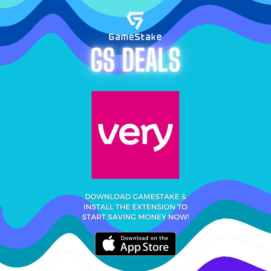 DOWNLOAD GAMESTAKE! Get exclusive offers from within the app extension, including discounts for your favourite brands! #discount #sale #giveaway #deals #very #gamestake @verynetwork