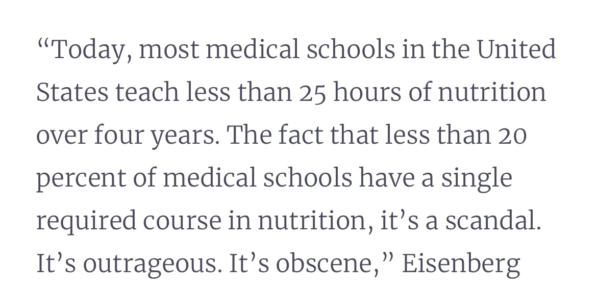 dnjames6's tweet photo. PSA: 100% of plumbers are just as qualified to give nutritional advice as 80% of all medical school graduates in the United States. https://t.co/UDRHnrRJUS