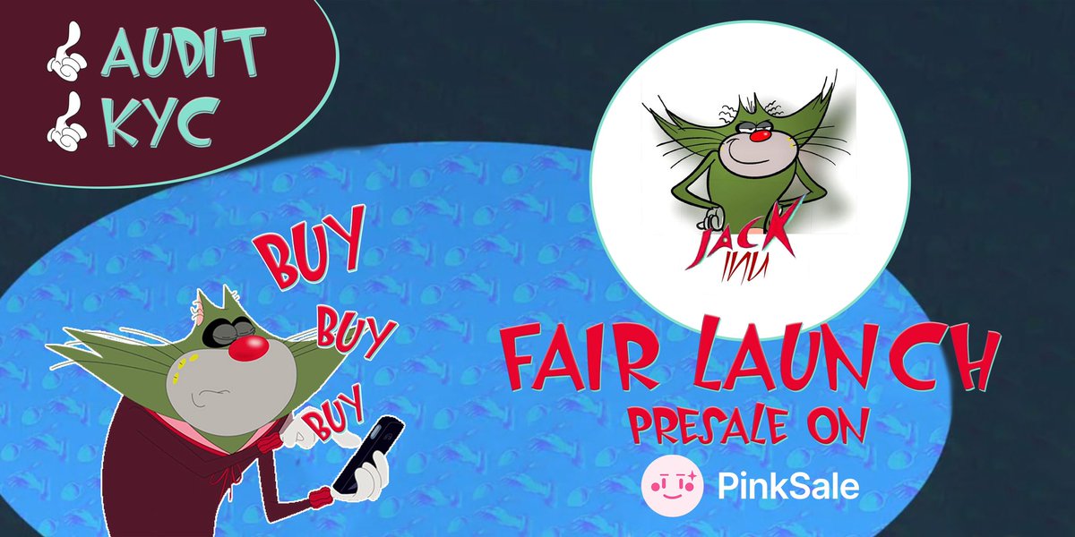 Good morning everyone. The <a href="/LegacyCapital_/">Legacy Capital</a> team is helping out a upcoming #fairlaunch #presale on <a href="/pinkecosystem/">PinkSale (Pink Ecosystem)</a> this Monday. The team we are helping is called <a href="/JackInuBSC/">Jack Inu</a>!! Right now we are running a quest #Giveaway. 

Quest Giveaway:
zealy.io/c/jackinu/invi…  
Get the Highest