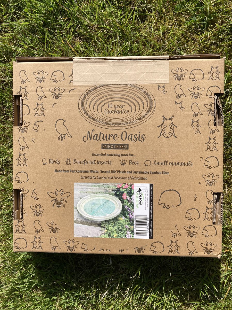 Jan_Lentzos's tweet photo. Iβve put a new #BeeWateringStation in my front garden π©π»βπΎ And added in some colourful catβs eye marbles for the bees, & other pollinating insects, to land onβ¦
π¦π π¦π π¦π π¦π π¦π
#BeesNeedWater #BeesCantSwim #EasyToAccess #WaterSource #InMyGarden #BeeFriendly #WildlifeGarden https://t.co/xPa0aCs40V