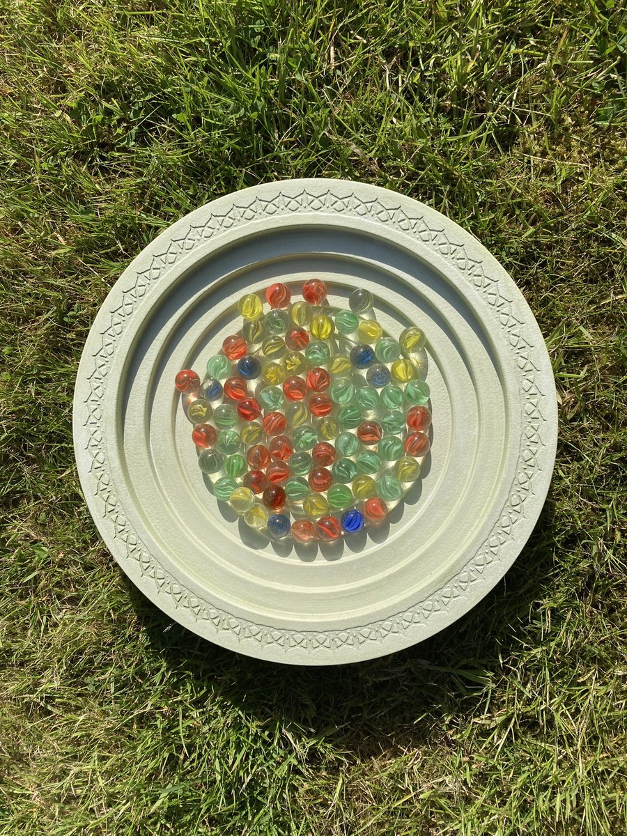 Jan_Lentzos's tweet photo. Iβve put a new #BeeWateringStation in my front garden π©π»βπΎ And added in some colourful catβs eye marbles for the bees, & other pollinating insects, to land onβ¦
π¦π π¦π π¦π π¦π π¦π
#BeesNeedWater #BeesCantSwim #EasyToAccess #WaterSource #InMyGarden #BeeFriendly #WildlifeGarden https://t.co/xPa0aCs40V
