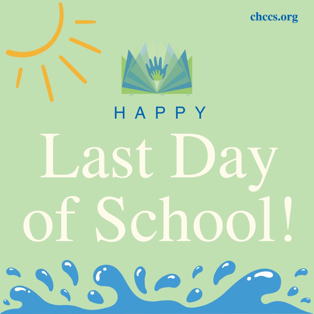 Happy Last Day of School, CHCCS! 📚🎉 This summer, let's carry the spirit of equity with us. Continue to celebrate diversity, embrace inclusivity, and challenge the status quo. Let's use our voices and actions to foster a more equitable world, both in and out of the classroom.