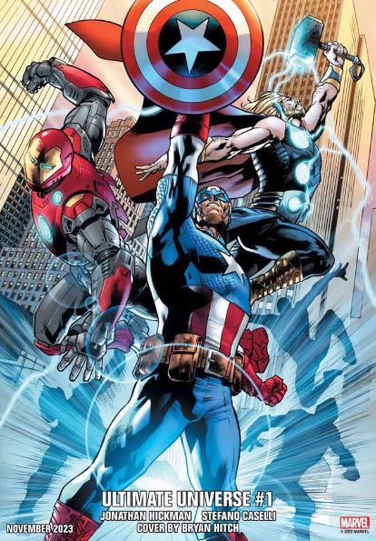 Yep! The news is out! It’s gonna Rock! Thank you <a href="/marvel/">Marvel Entertainment</a>!