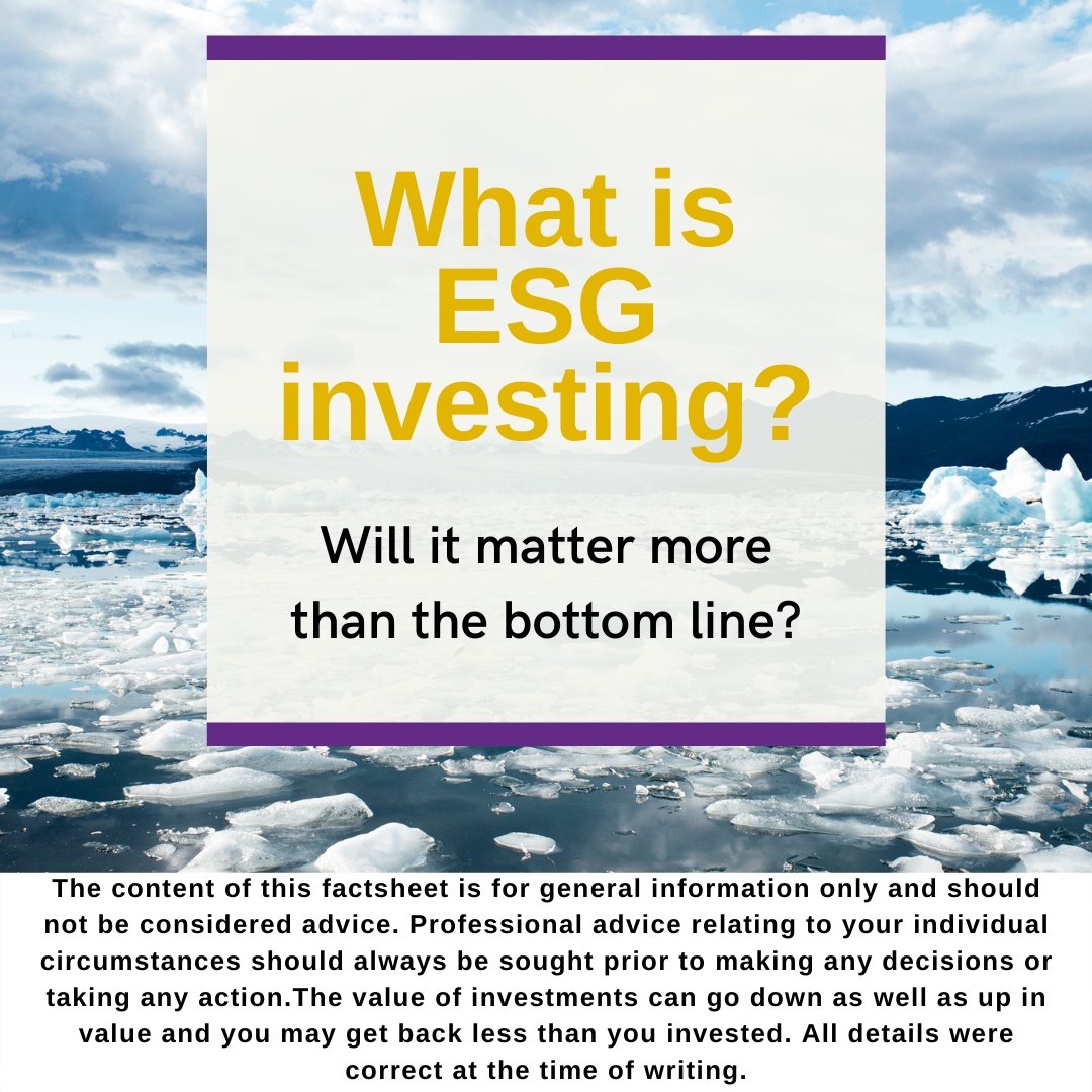 What really is ESG? And can it possibly matter as much as profits? After all, without profit you cannot pay your employees: you cannot re-invest in the business and you cannot pay dividends to your shareholders.
Learn more about ESG investing here:
galeandphillipson.co.uk/blog/2021/10/1…
