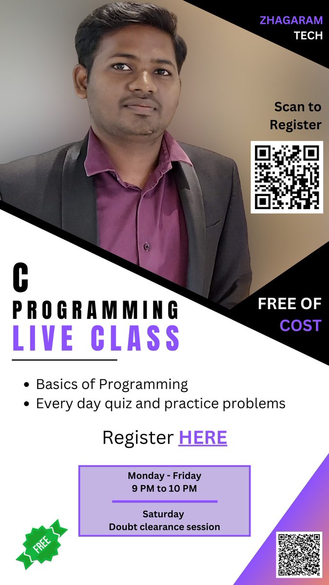 TechZhagaram's tweet image. #pythonprogramming #programmingintamil #programming #Python