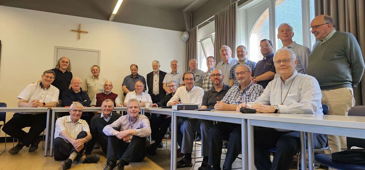 amicogreg's tweet photo. Bezinningsdagen in de Abdij van Westmalle... Zalig!😇😎 https://t.co/BKt6d4Sond