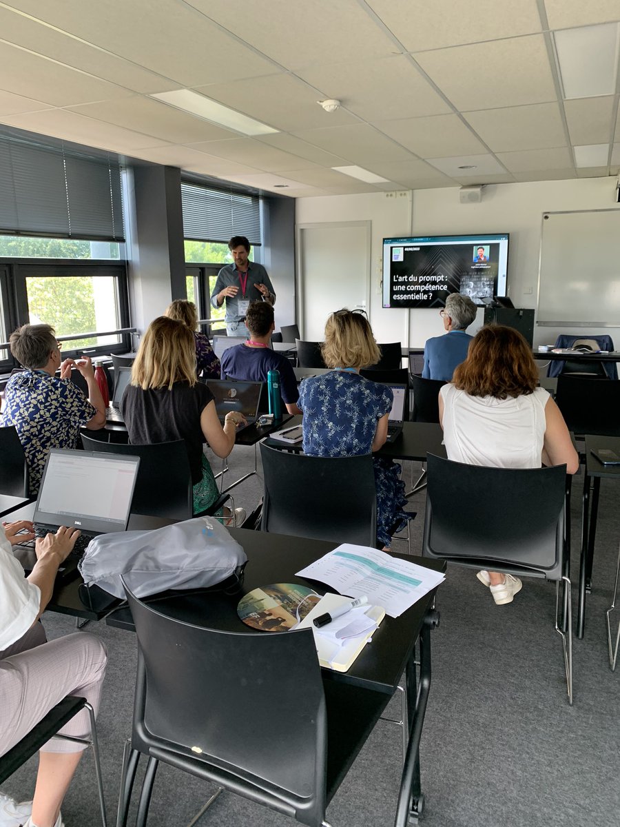 Afternoon workshops around #AI in #Education #UTS2023