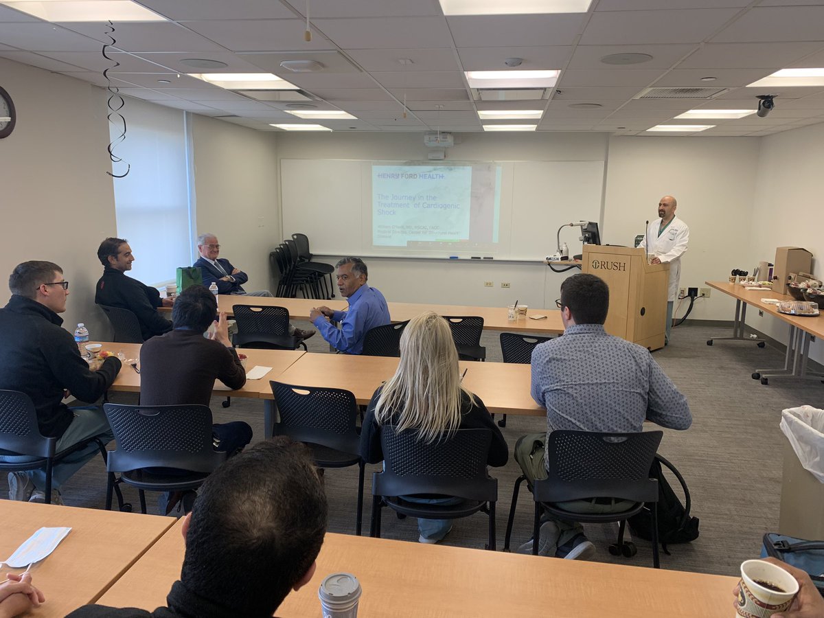 Laith A. Derbas (@laithderbasa) on Twitter photo It was such a pleasure to have Dr O’Neill present a very educational grand rounds on cardiogenic shock at Rush University today. <a href="/RushMedical/">Rush University System for Health</a> <a href="/hsuradi/">Hussam Suradi</a> <a href="/SteveAChicago/">Steve Attanasio</a> <a href="/fareedmoses/">Fareed Moses Collado, MD FACC FSCAI</a> <a href="/BillONeillMD/">William W. O'Neill</a> <a href="/SHDcathman/">clifford jay kavinsky</a> <a href="/claulamavb/">Claudia Lama von Buchwald, MD</a> <a href="/MPDunleavy/">Mike Dunleavy</a> It was such a pleasure to have Dr O’Neill present a very educational grand rounds on cardiogenic shock at Rush University today. <a href="/RushMedical/">Rush University System for Health</a> <a href="/hsuradi/">Hussam Suradi</a> <a href="/SteveAChicago/">Steve Attanasio</a> <a href="/fareedmoses/">Fareed Moses Collado, MD FACC FSCAI</a> <a href="/BillONeillMD/">William W. O'Neill</a> <a href="/SHDcathman/">clifford jay kavinsky</a> <a href="/claulamavb/">Claudia Lama von Buchwald, MD</a> <a href="/MPDunleavy/">Mike Dunleavy</a>