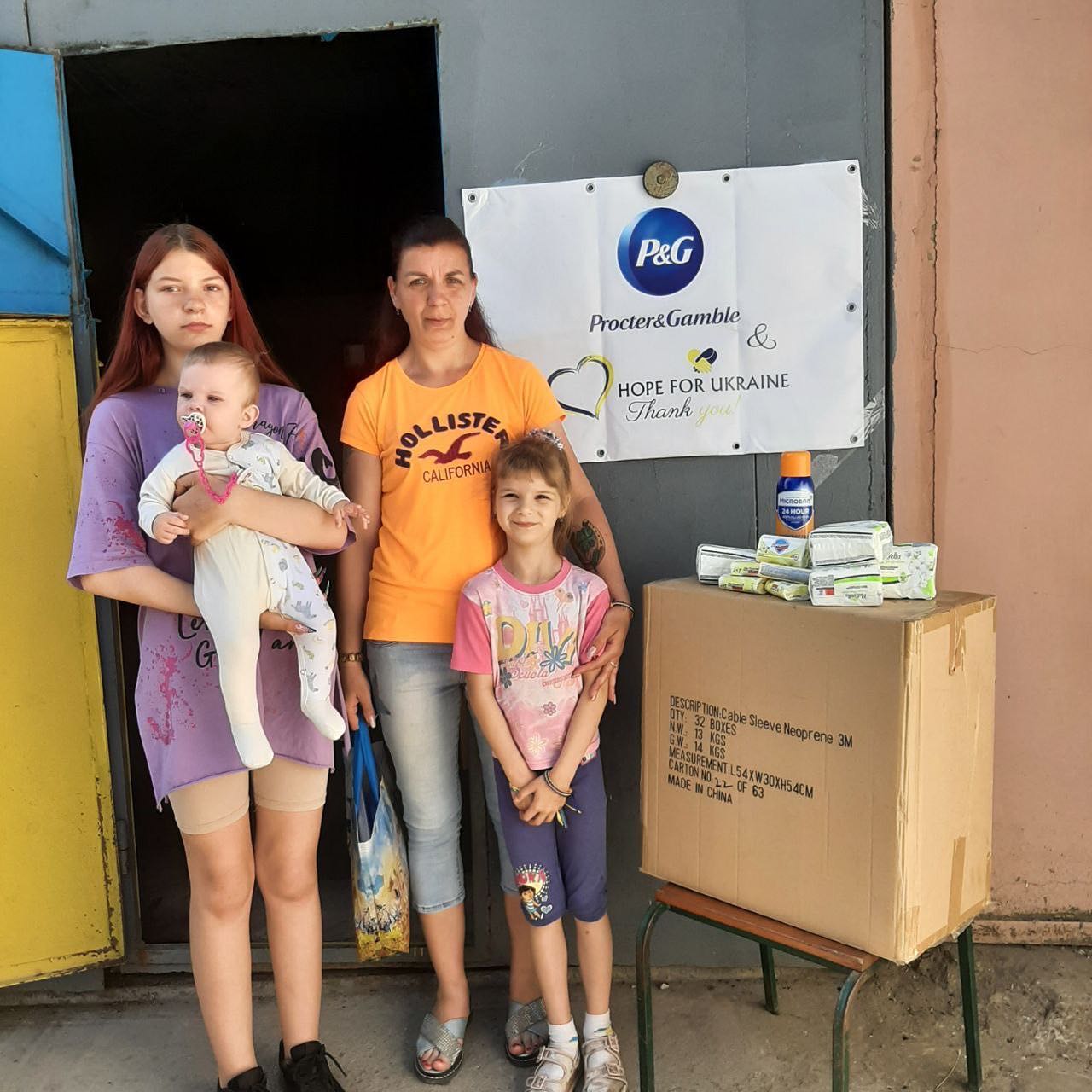 HOPE GROUP SUPPLIES – New Horizons Ukraine