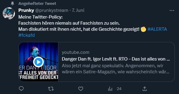 FulguRevo's tweet photo. Da kann man noch ein drittes mal das selbe kack Lied posten ✊ @no_pabu https://t.co/61NJzzxULd