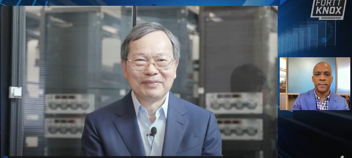 Our founder & CEO Charles Liang talks about #Supermicro, #AI, and #NVIDIA partnership on #CNBC.  

Watch now: hubs.ly/Q01SWj4Z0

#Supermicro #AI #CNBC #GreenComputing #Partnership