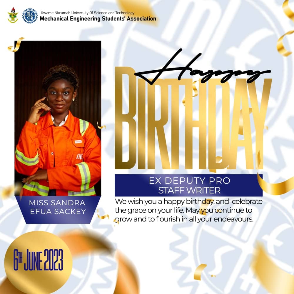 Happy Birthday Miss Sandra  God bless you for your works to this noble association. 