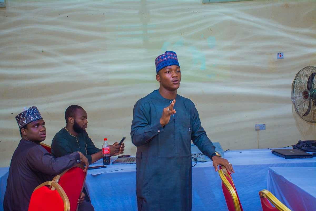 yazeed_mikail's tweet image. In conclusion, the one-day capacity building workshop was interactive and hands-on featuring different sessions where all participants were effectively engaged, and contributed their ideas and made presentations that informed the outcome of the workshop. 

#DataValues.