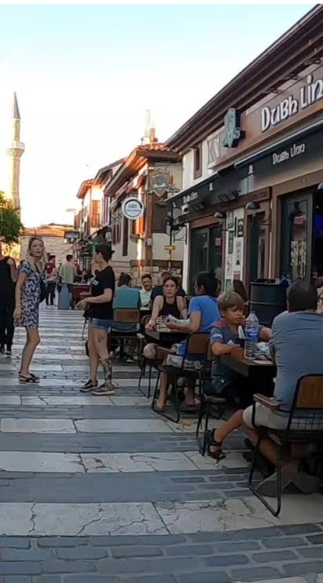 Bu akşam kaleiçindeyiz varmı tanışmak istiyen çiftler...