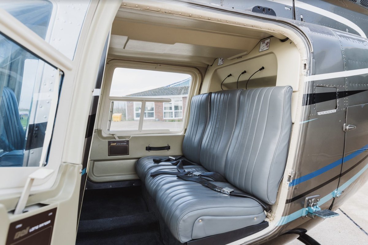 heli_trader's tweet photo. 1980 Bell 206L1 Long Ranger for sale!
Location: United Kingdom
TTAF: 20750
Price: £500,000 GBP
Listing ID: HT7277
To find out more, view the full listing here:
https://t.co/KIyr6UrQDJ
#helisales #aircraftsales #rotorcraft #HeliTrader https://t.co/Jtyj5JHHMx