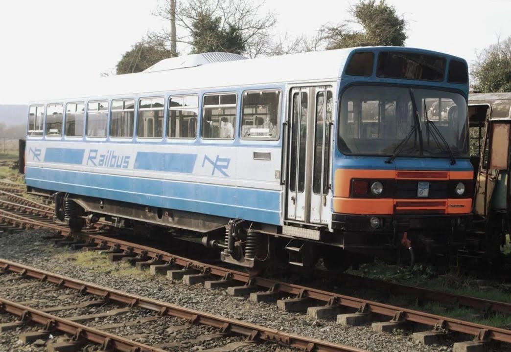 RailwayCentral's tweet photo. FREE TO A GOOD HOME.... The #RailBus #RB3 from @downrail is in need of a new forever home!
This is a piece of #Railway Nostalgia that needs to be rescued, saved and appreciated....
https://t.co/rURlx1a2Tq
@RailwayCentral https://t.co/MZ5HbnBEiG