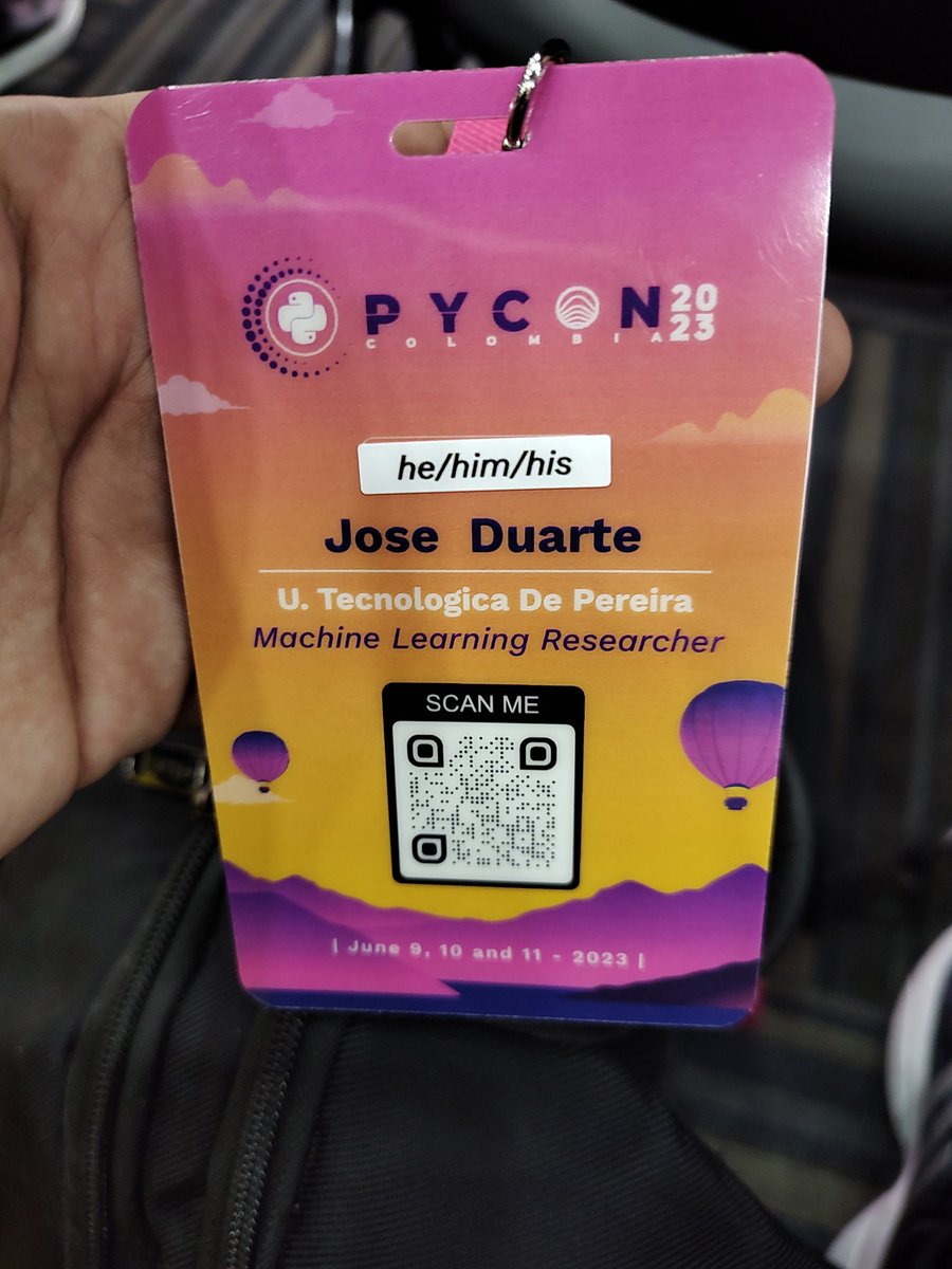 josefdc_'s tweet image. #PyconColombia2023