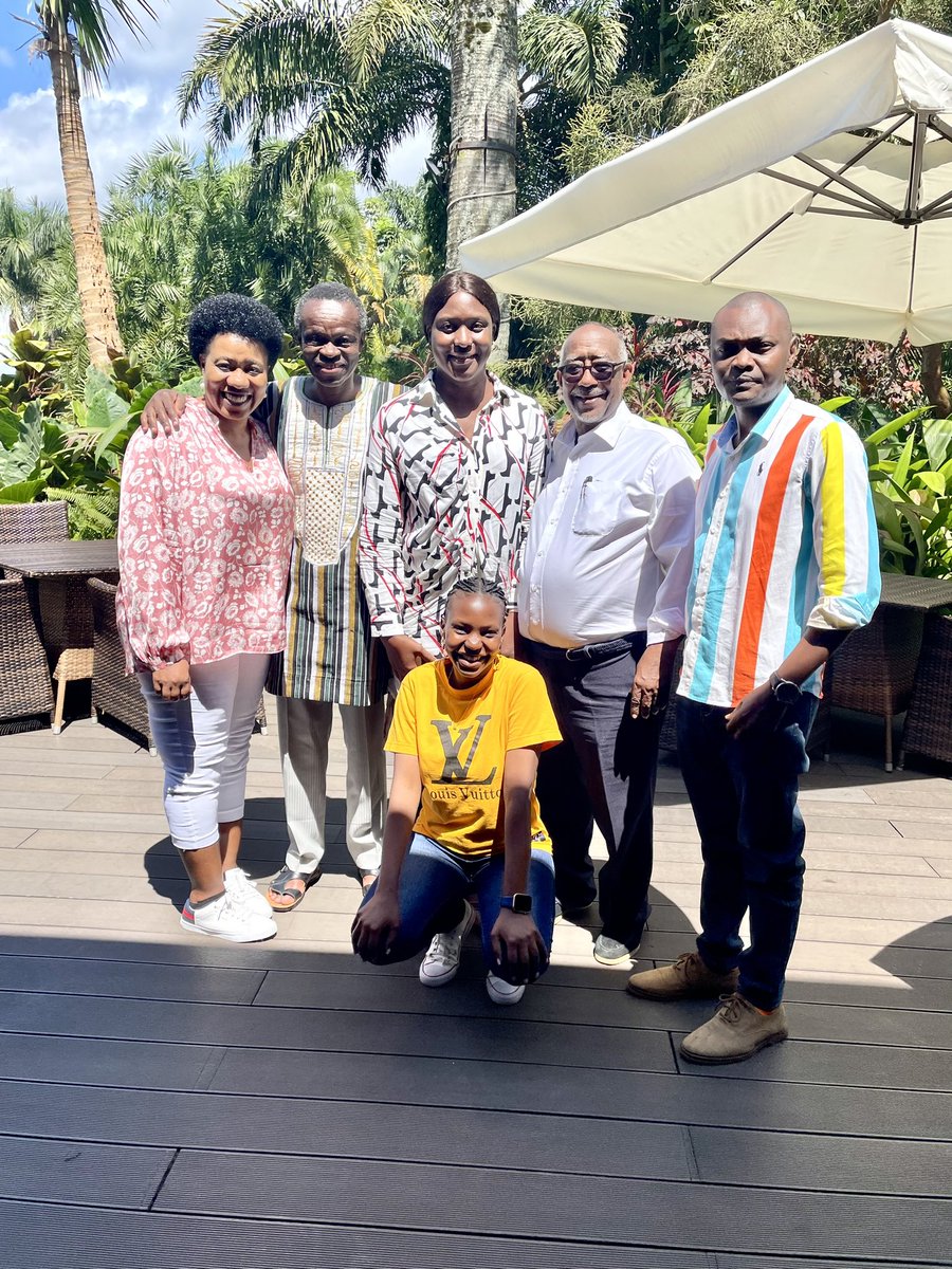 Dr. Bireete Sarah (@sarahbireete) on Twitter photo Heroes are made by the paths they choose, not the powers they are graced with ~ Brodi Ashton
What a wonderful way to spend heroes day with the Inspirational <a href="/ProfPLOLumumba/">PLO Lumumba</a>, Amb Wallace Williams, <a href="/NancyKalembe/">Nancy Kalembe Linda</a> and <a href="/NormanTumuhimb2/">Norman Tumuhimbise</a>.
Thank you for the 🥰 gift <a href="/ProfPLOLumumba/">PLO Lumumba</a> 👏 Heroes are made by the paths they choose, not the powers they are graced with ~ Brodi Ashton
What a wonderful way to spend heroes day with the Inspirational <a href="/ProfPLOLumumba/">PLO Lumumba</a>, Amb Wallace Williams, <a href="/NancyKalembe/">Nancy Kalembe Linda</a> and <a href="/NormanTumuhimb2/">Norman Tumuhimbise</a>.
Thank you for the 🥰 gift <a href="/ProfPLOLumumba/">PLO Lumumba</a> 👏