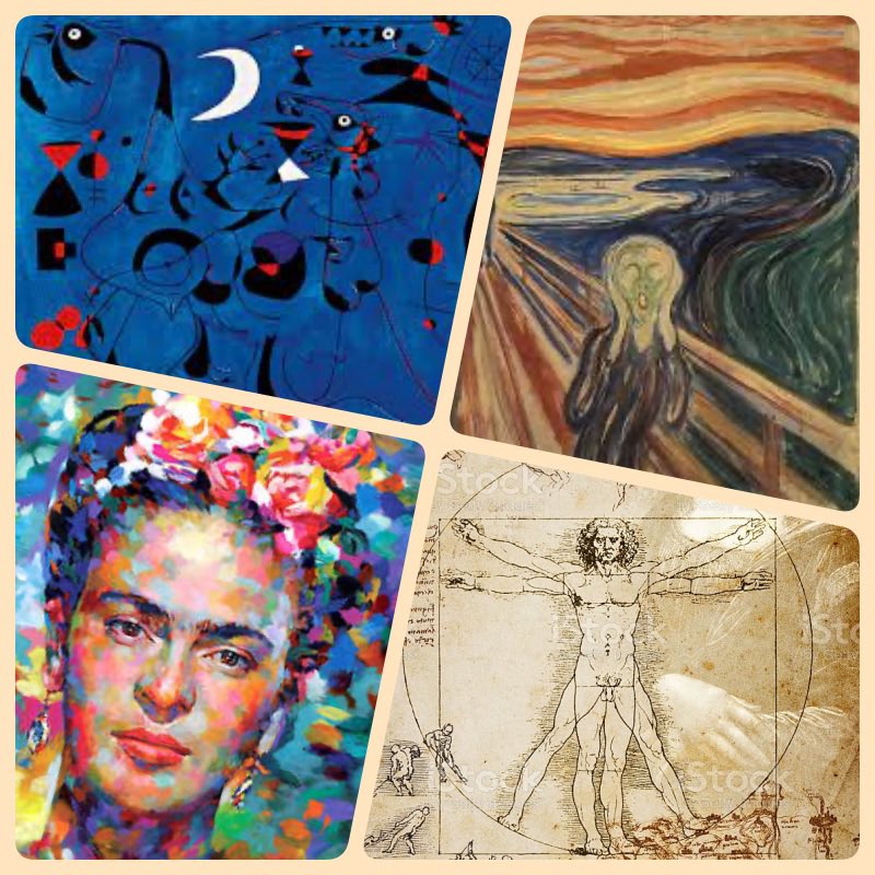 RaicesCilleros's tweet photo. Los niñxs de 3 años están inmersos en un proyecto sobre Arte... y nos traen una entrevista en exclusiva para #RAICES
¡Han conseguido hablar con #LeonardoDaVinci, #FridaKahlo, #JoanMiró, y #EdvardMunch!

https://t.co/jDha2euPKP

#RadioEdu #CEIPLeandroAlejano @RadioEdu https://t.co/wXXkzF5nGJ