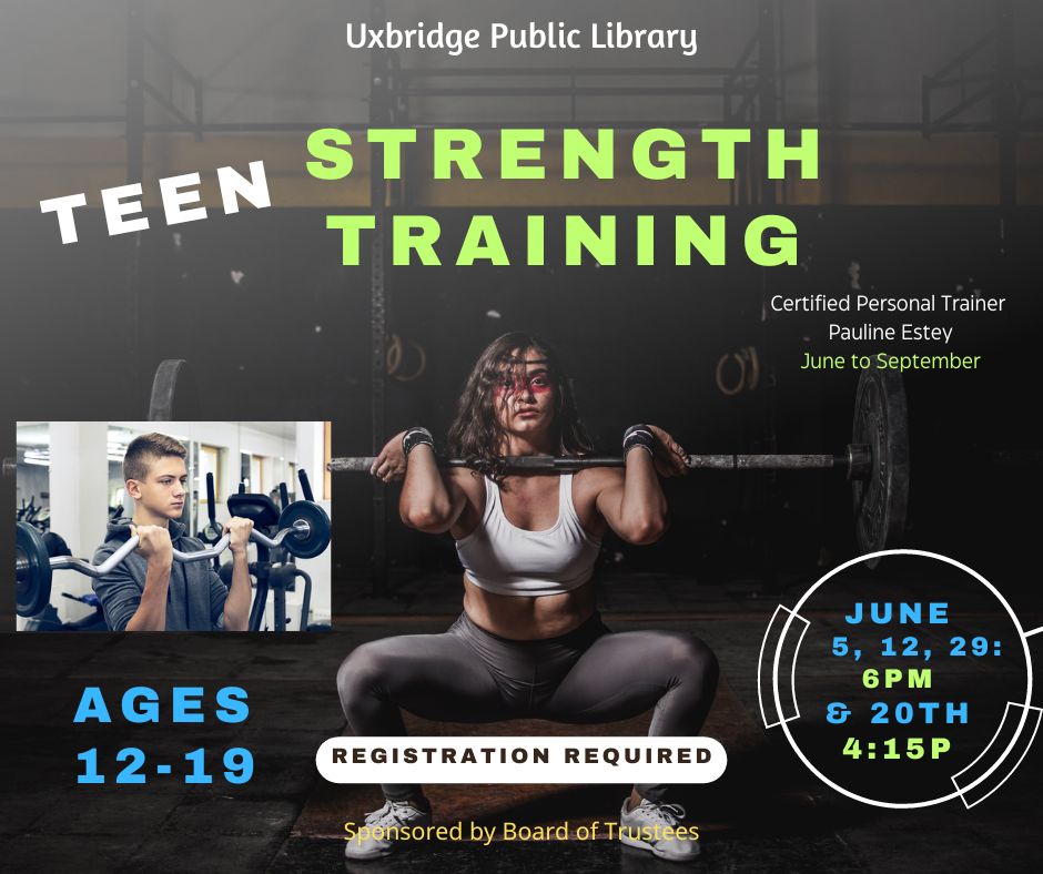 Uxbridge HS Library tweet media