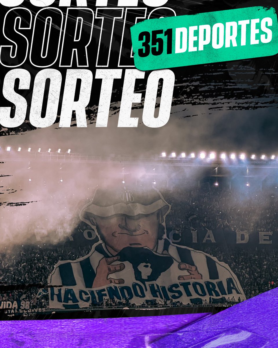 🎉 ¡Atentos, hinchas de #TALLERES! 

🎟️ ¡Sorteamos una PLATEA para el encuentro del "Matador" frente a #Arsenal!

🤔 ¿Cómo participar?
✅ Seguí a <a href="/351Deportes/">351 Deportes</a>
✅ Dale RT
✳️ ¡Si participas en Instagram y en Facebook sumas chances!