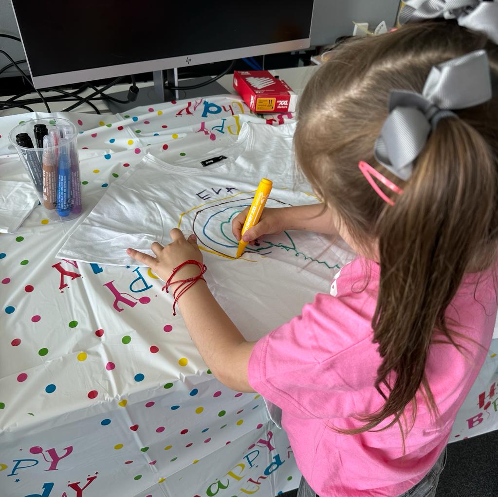 Happy Children's Day! 👶🇷🇴

On the 1st of June, Romania celebrated Children's Day, and Thales’ teams in Bucharest took the opportunity and organised a family day this week - full of fun activities for our employees and their children. 🎈