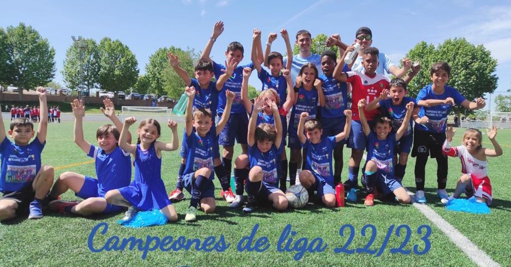 ¡El 𝗕𝗘𝗡𝗝𝗔𝗠Í𝗡 𝗖 disputará este fin de semana la 𝗧𝗢𝗥𝗡𝗘𝗢 𝗗𝗘 𝗖𝗔𝗠𝗣𝗘𝗢𝗡𝗘𝗦 🏆 de la <a href="/RFFM_oficial/">RFFM</a> tras haber quedado primer clasificado del grupo 16 de Preferente Benjamín 💪🏻!

¡Mucha suerte 🍀! 

#VamosMiMóstoles 🔵