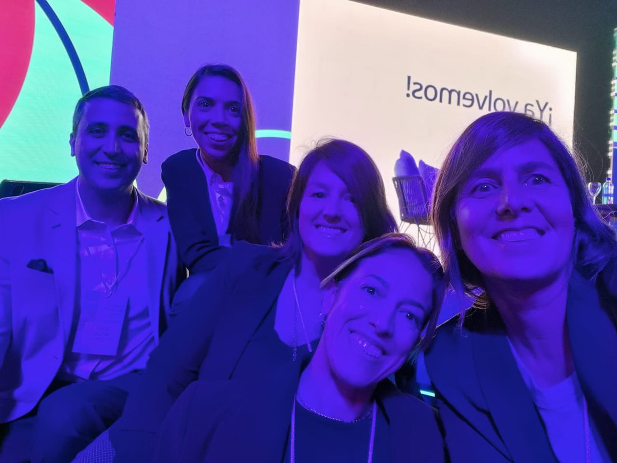 Equipo <a href="/DellTech/">Dell Technologies</a> en @idea_ar . #ExperienciaIDEAManagement