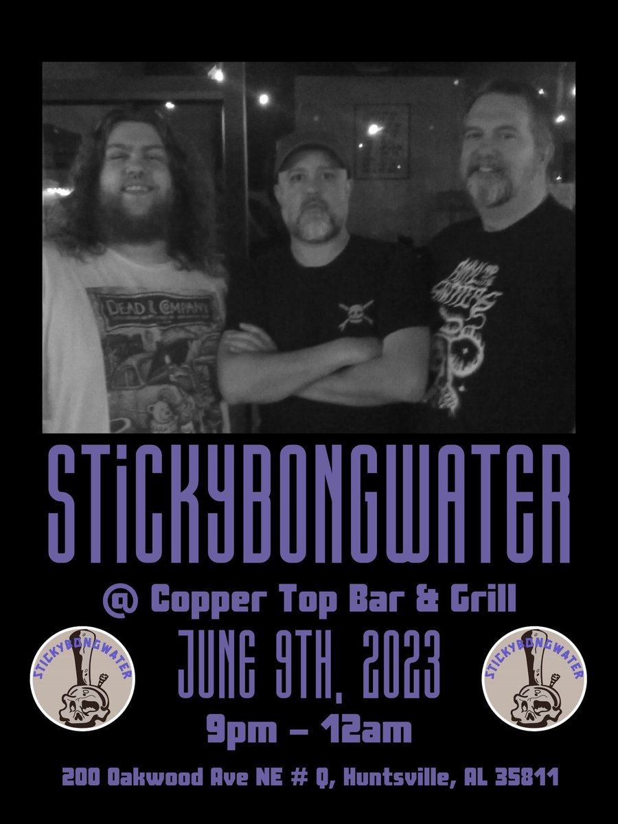 Tonight!
@ Copper Top Bar &amp; Grill
9pm- 12am