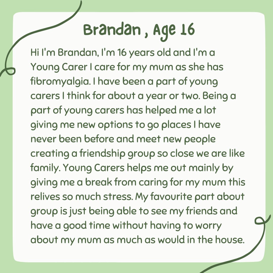 Here is Brandan's Carers Story for Carers Week.
#carersweek #youngadultcarer #bridgendcarerscentre