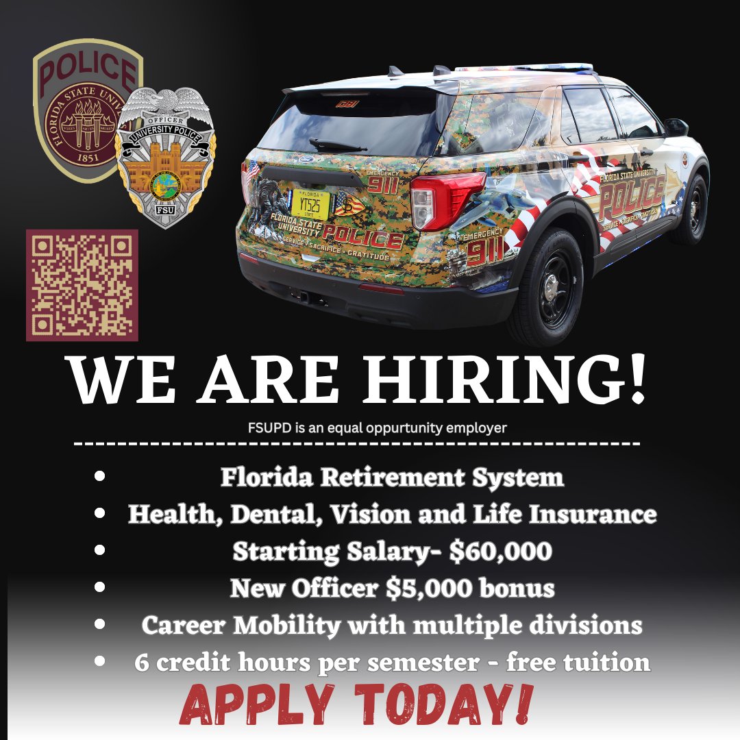 FSU Police Department tweet media