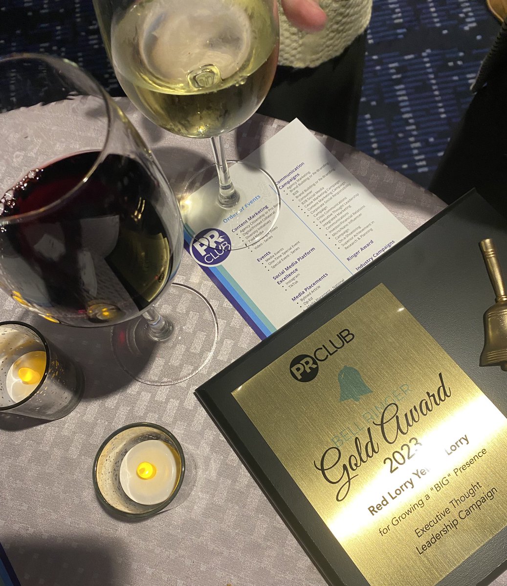 Alyssa Dolan (@alyssadolan01) on Twitter photo Took home the gold last night! #Bellringers2023 <a href="/PRClubofNE/">PR Club</a>
<a href="/ordmanj/">Justin Ordman</a> <a href="/alexgil_13/">Alex Gil</a> <a href="/MaijaMcM/">Maija McManus</a> <a href="/claire_mutty/">Claire Mutty</a> Took home the gold last night! #Bellringers2023 <a href="/PRClubofNE/">PR Club</a>
<a href="/ordmanj/">Justin Ordman</a> <a href="/alexgil_13/">Alex Gil</a> <a href="/MaijaMcM/">Maija McManus</a> <a href="/claire_mutty/">Claire Mutty</a>