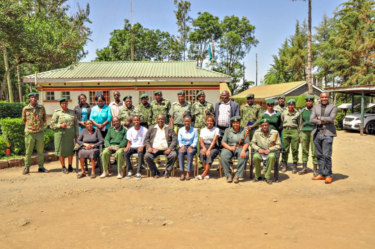 PDOkenya's tweet photo. Today, PDO/Nawiri team, facilitated a Mental health awareness session to Senior officers in Nakuru main prison.

#mentalhealth 
#7thanniversary
#pdokenya https://t.co/KwgXgpSqKZ