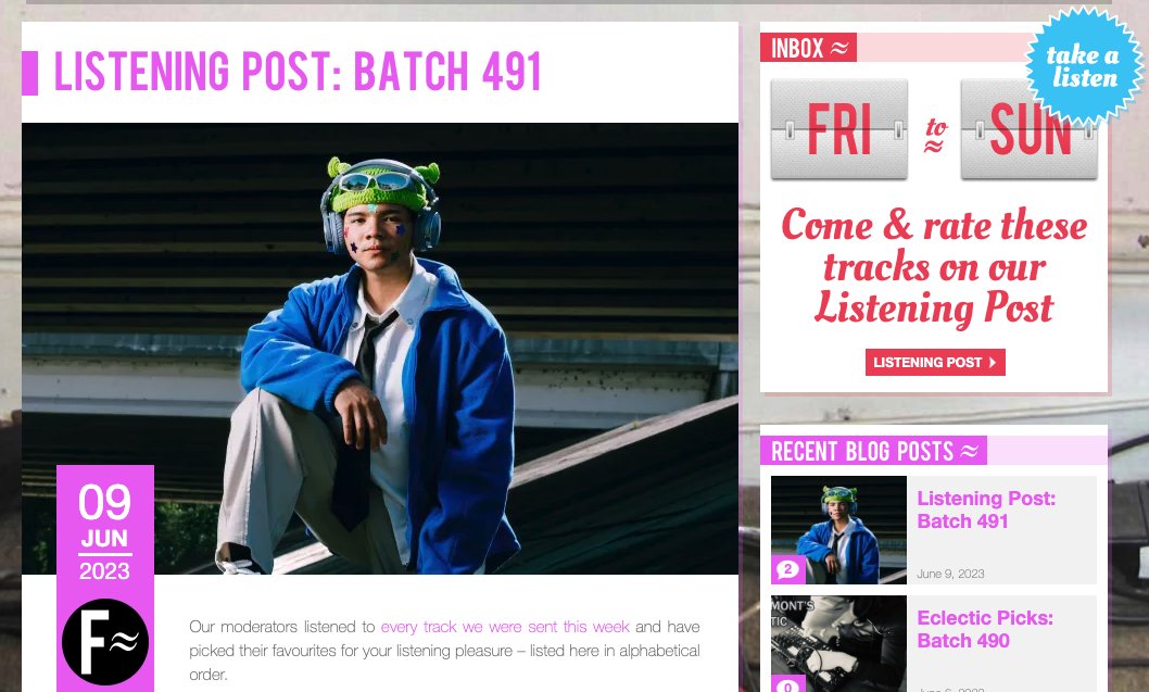 Fresh On The Net tweet media