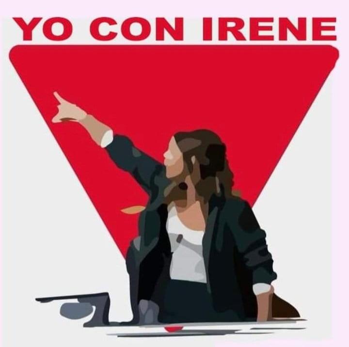 Juntas Somos Más Fuertes.
<a href="/Yolanda_Diaz_/">Yolanda Díaz</a> <a href="/ionebelarra/">Ione Belarra</a> <a href="/IreneMontero/">Irene Montero</a> 

#YoConIreneMontero #yoconirene #23J #SiConIreneMontero #JuntasSomosMasFuertes #Presidentas #NoEstaisSolas #MujeresAlPoder #Feminismo #LaRevolucionEsFeminista #QueEmpieceElMatriarcado #MujeresEnRevolución