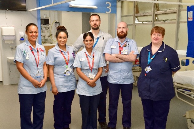 Are you nurse or HCA and think you can deliver the best possible care? Join our amazing #TeamUHL Emergency Department team.

Come along to our open day:
📅Saturday 17 June
🕘9am-2pm
📍Leicester Royal Infirmary

Find out more and register here: eventbrite.co.uk/e/emergency-fl…