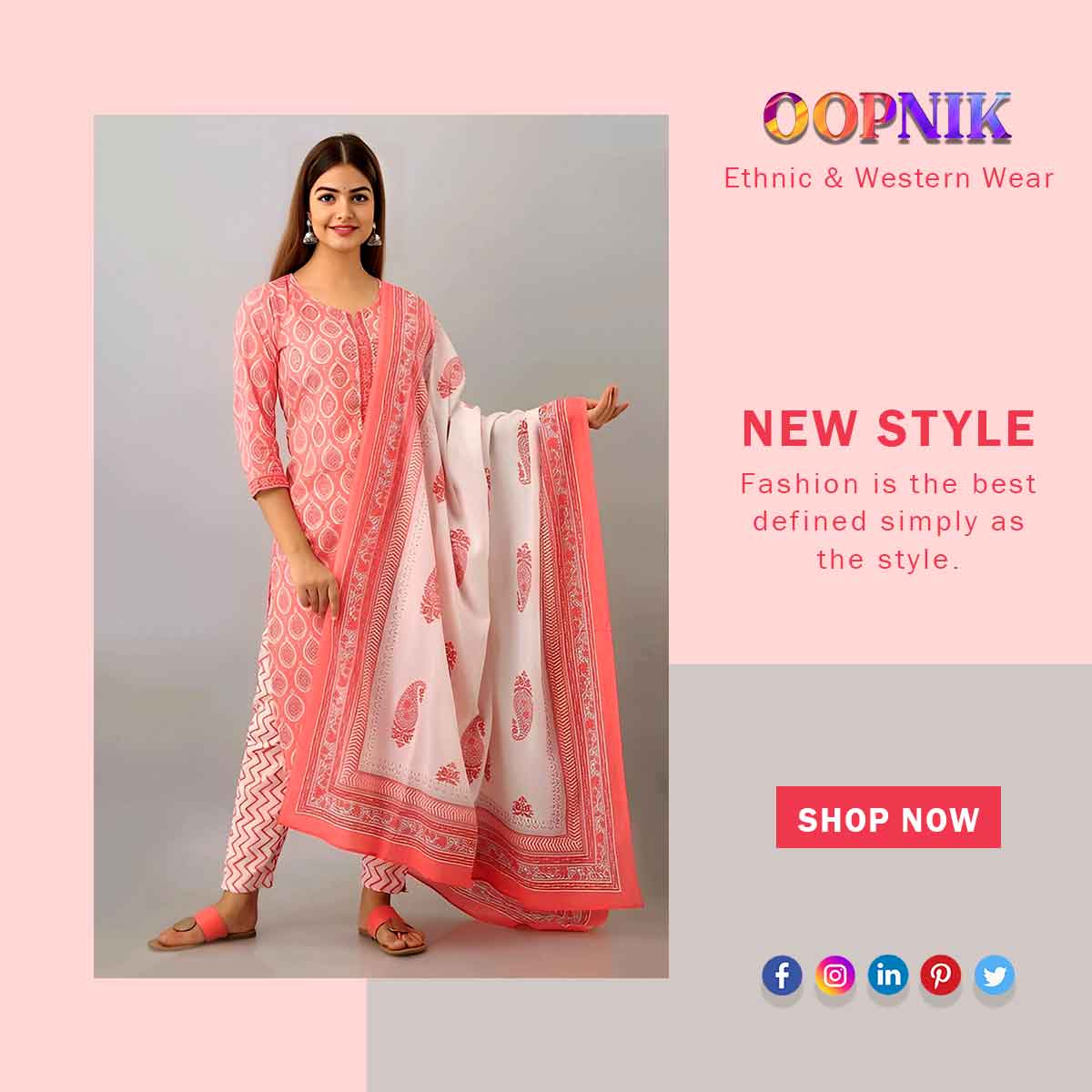 Traditional meets contemporary in this stunning ethnic suit.

#oopnik #nikhilsharma #EthnicSuit #TraditionalFashion #CulturalElegance #GraceAndBeauty #HeritageStyle #ContemporaryEthnic #RegalFashion #TraditionMeetsFashion #CulturalChic #TimelessElegance