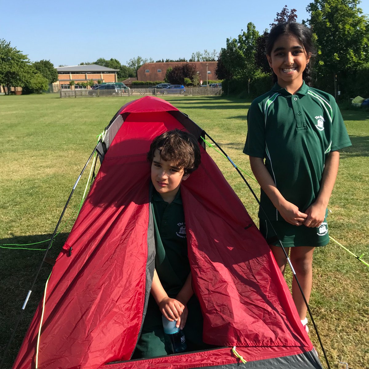 Y3Y4ManorPrep's tweet photo. The children in Outdoor Survival Club have been loving the sunshine this week!
@Manorprep #Outdoorsurvival #Clubs #ExtraCurricular #SummerSunshine https://t.co/s8NnECC4l0