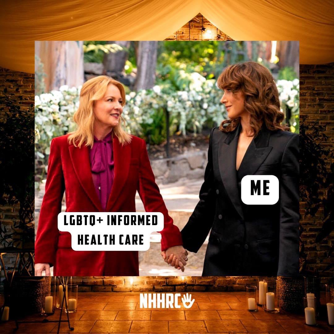 harmreductionNH's tweet image. Name a more iconic duo 😎 🌈