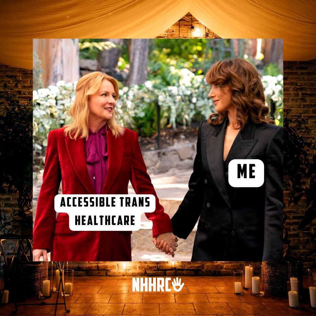 harmreductionNH's tweet image. Name a more iconic duo 😎 🌈