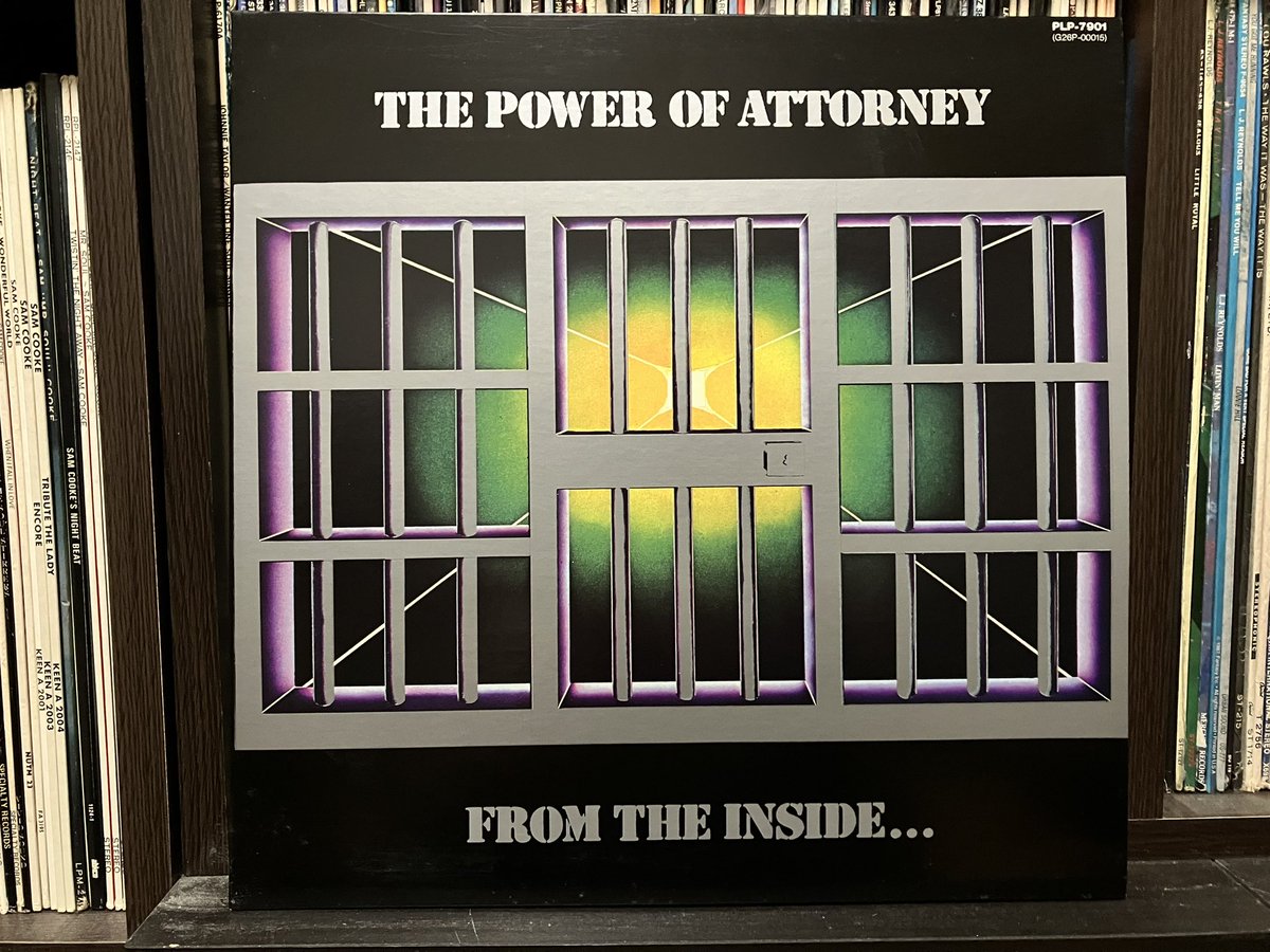 The Power Of Attorney Turn Around youtu.be/iEEmhjgCsQg @ＹｏｕＴｕｂｅより
#70sSoul 
#語りソウルが好き 
74年発売。エスコーツ同様刑務所の受刑者で結成された9人組。シグマ録音だが、演奏が自前でテイストはフィリーのそれではない。