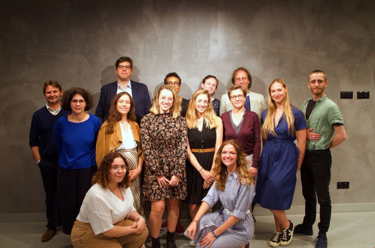 Bravo à toute l’équipe pour l’organisation du colloque Rh « Éloignement des collaborateurs : pourquoi et comment lâcher prise »
merci Michel Barabel et <a href="/LeLabRH/">Le Lab RH</a> d’avoir convié laWEbox pour co-animer la table ronde sur les pratiques qui permettent de conserver du lien à distance.