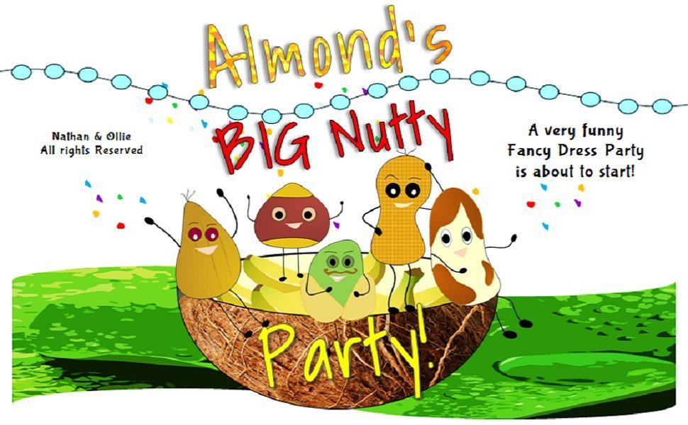 A BIG NUTTY PARTY! 🥳
Hilarious FREE KU READ
amzn.to/3HzQ8YD 

#KindleUnlimited #kidsbooks #ChildrensEbook #Kindle #booklovers #gifts #BookBoost #Readers #Amazon #kindlebooks #gift #childrensbook