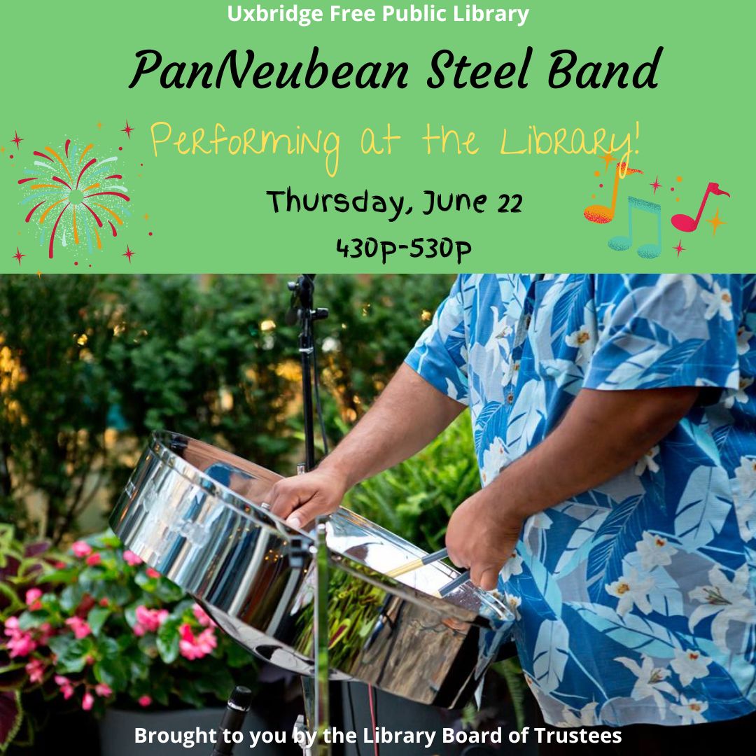 Uxbridge HS Library tweet media