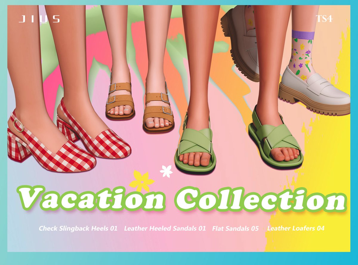 [Jius] Vacation Collection05
Patreon ( Early access )
❤️Public release on 30 June, 2023❤️
patreon.com/posts/84315164
#thesims4 #thesims4cc #ts4 #ts4cc