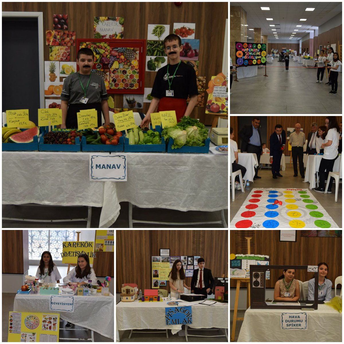 Bakanlığımız tarafından başlatılan #matematikseferberliği kapsamında ilçemiz Orhangazi Ortaokulu, "Matematik günlük hayatta ne işe yarar?" temalı #Matematik Şenliği gerçekleştirdi.
<a href="/SeyitAliBuyuk/">Seyit Ali Büyük</a> <a href="/eTwinningBursa/">eTwinning Bursa</a> <a href="/bursailmem16/">Bursa İl Millî Eğitim Müdürlüğü</a> <a href="/msakarya6716/">Mustafa🇹🇷SAKARYA</a>