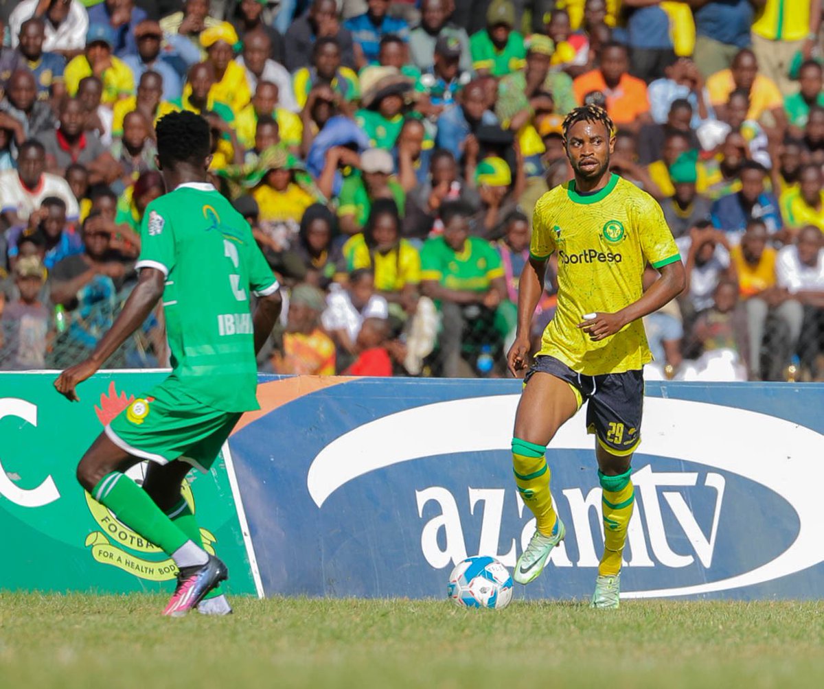 43’| #nbcpremierleague 

Tanzania Prisons 0-1 Young Africans SC

#TimuYaWananchi 
#DaimaMbeleNyumaMwiko